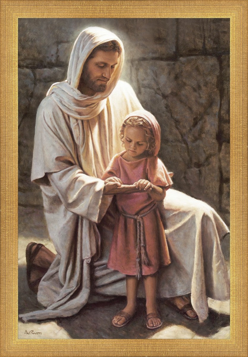 Come And See By Del Parson - Premium Wall Art Print for Home & Office Decor - Perfect for Living Room, Bedroom & Gift Giving