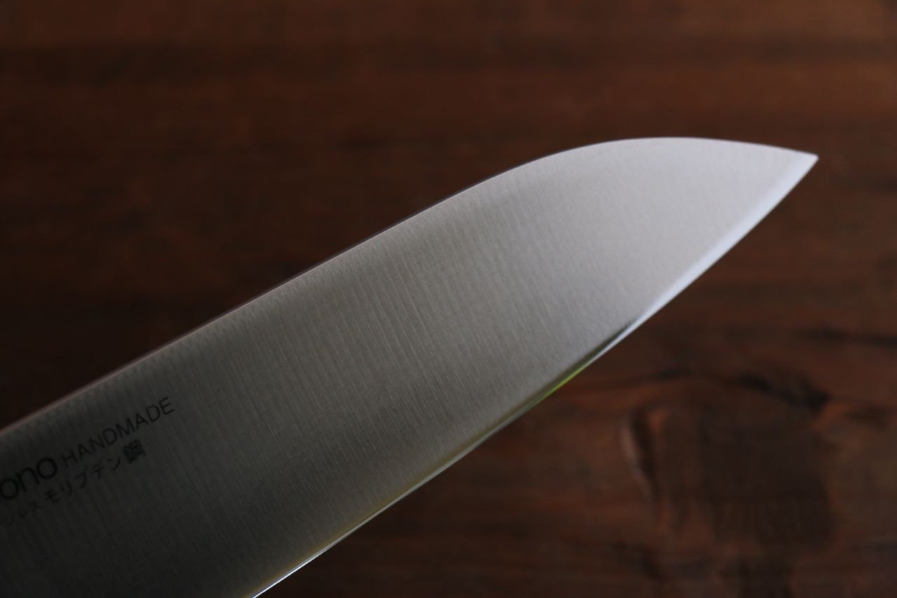 Misono 180mm Molybdenum Santoku Knife - High-Performance Japanese Kitchen Knife for Slicing, Dicing & Chopping Vegetables, Meat & Fish - Perfect for Home Chefs & Professional Cooking