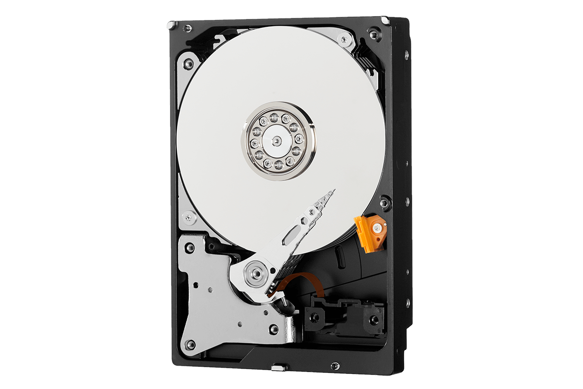 2TB Surveillance Hard Drive for 24/7 Security Camera Recording - Reliable Storage for Home & Business Security Systems