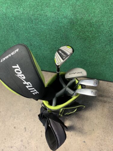 Top Flite 1W Hybrid 7i SW & Putter Kids Golf Club Set (48