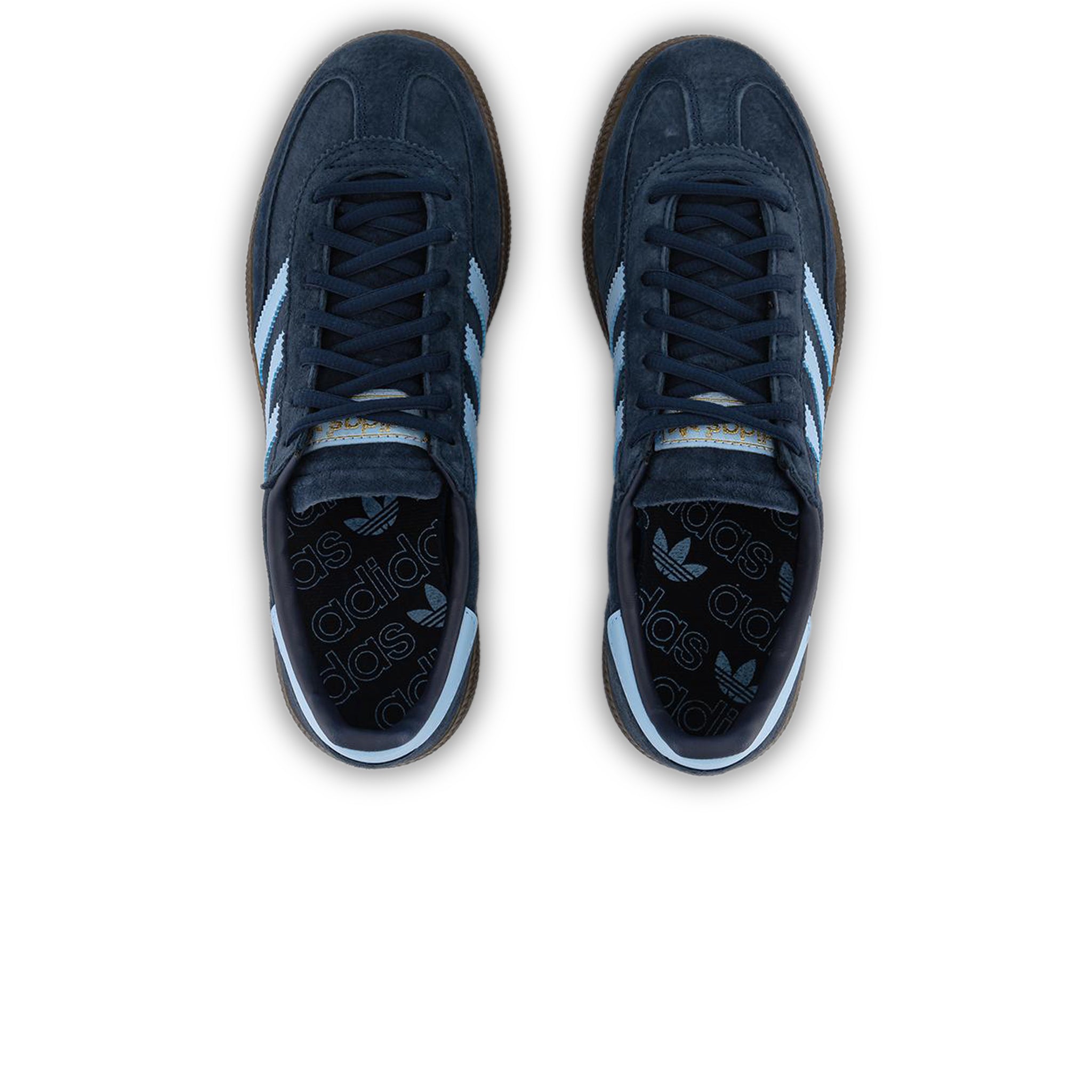 Adidas Handball Spezial Sneakers - Collegiate Navy Blue Men's Sports Shoes for Indoor Training & Casual Wear