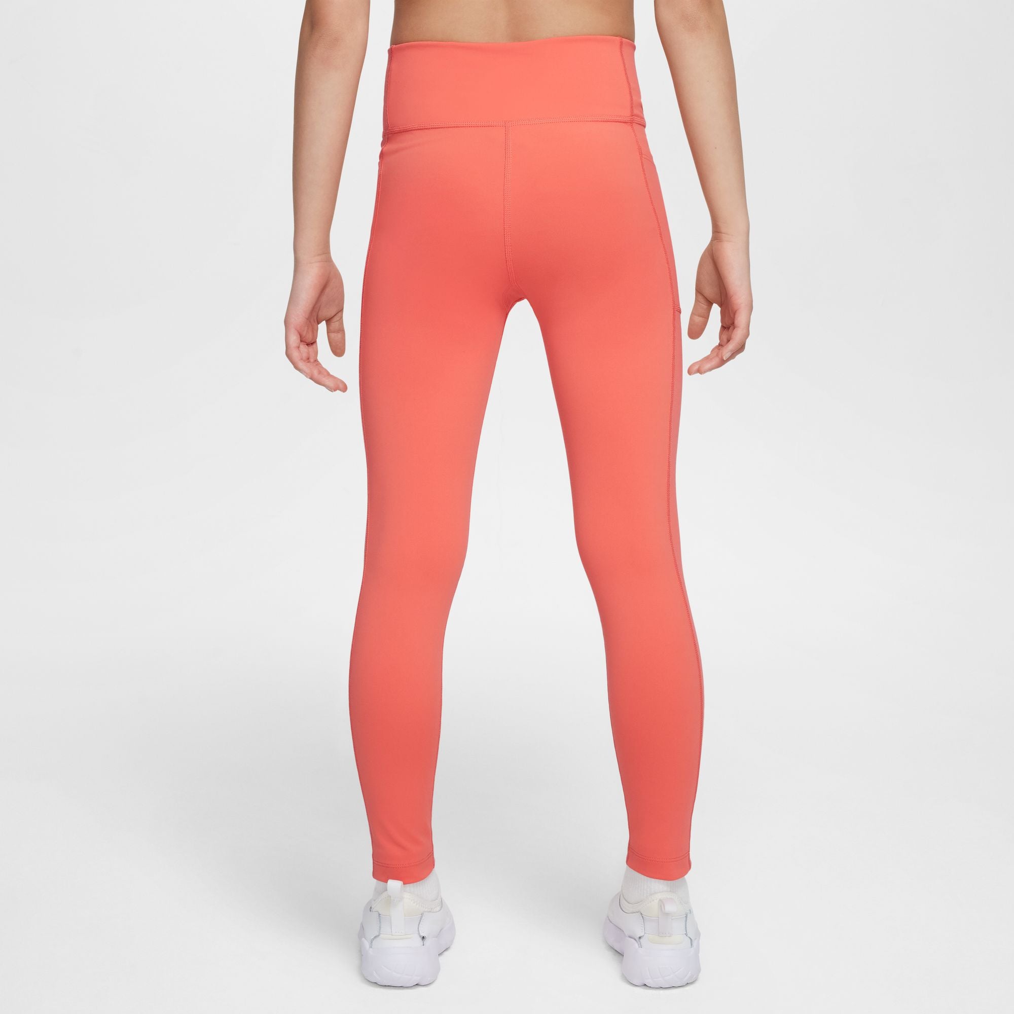 Nike Youth One High Waisted Legging for Girls - Comfortable & Stylish Workout Leggings for Running, Yoga & Gym
