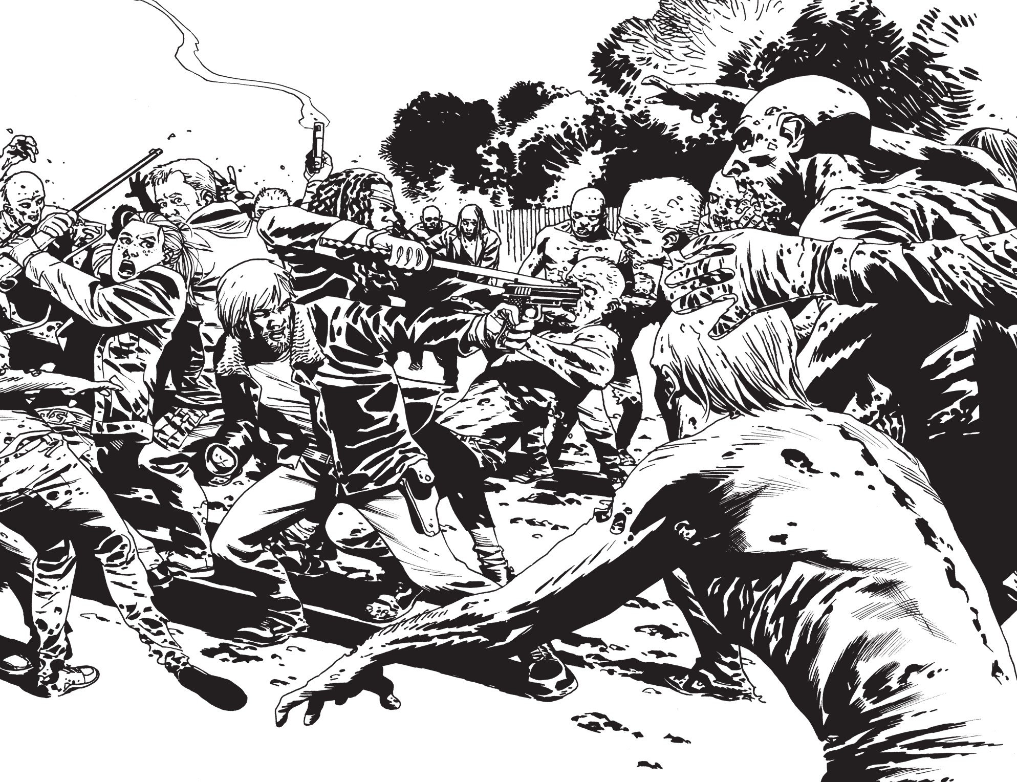The Walking Dead Coloring Book for Adults - Zombie Apocalypse Stress Relief & Relaxation - Perfect Gift for Fans of AMC's Hit TV Show