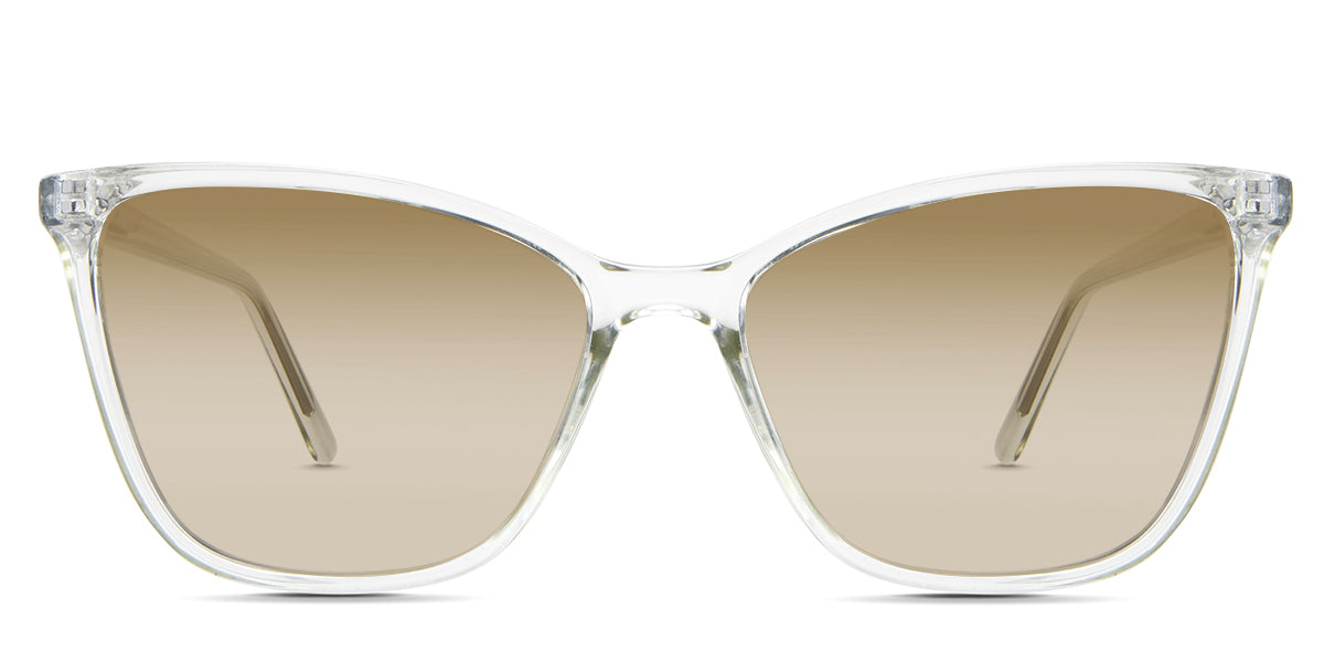 Petra Women's Prescription Sunglasses - UV Protection, Polarized Lenses for Driving, Outdoor & Fashion Use