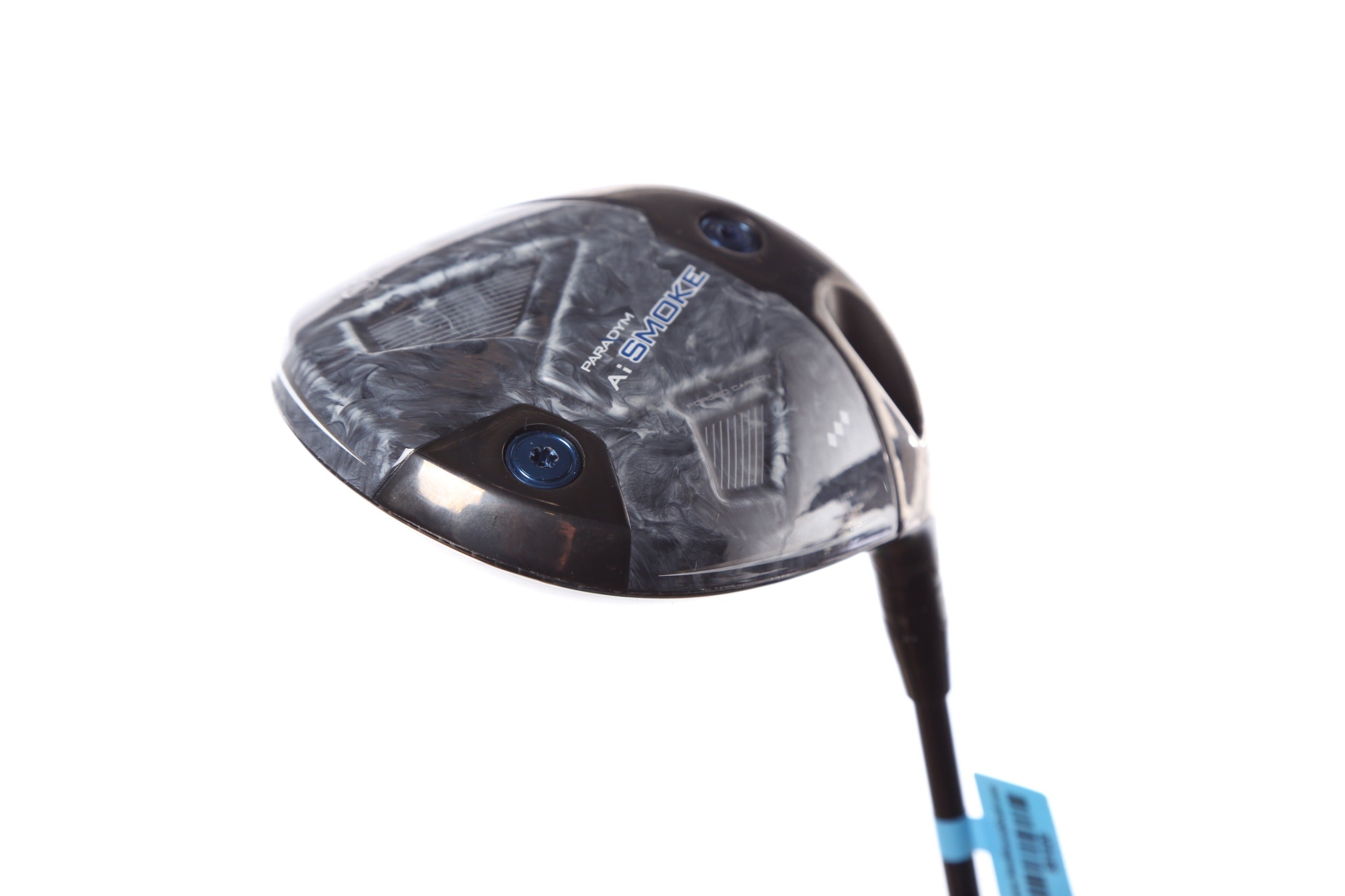 Used Callaway Paradym Ai Smoke TD Driver 8° Stiff Flex Project X HZRDUS Smoke Red RDX Right Handed Golf Club - Perfect for Low Handicap Players & Long Distance Drives on the Course