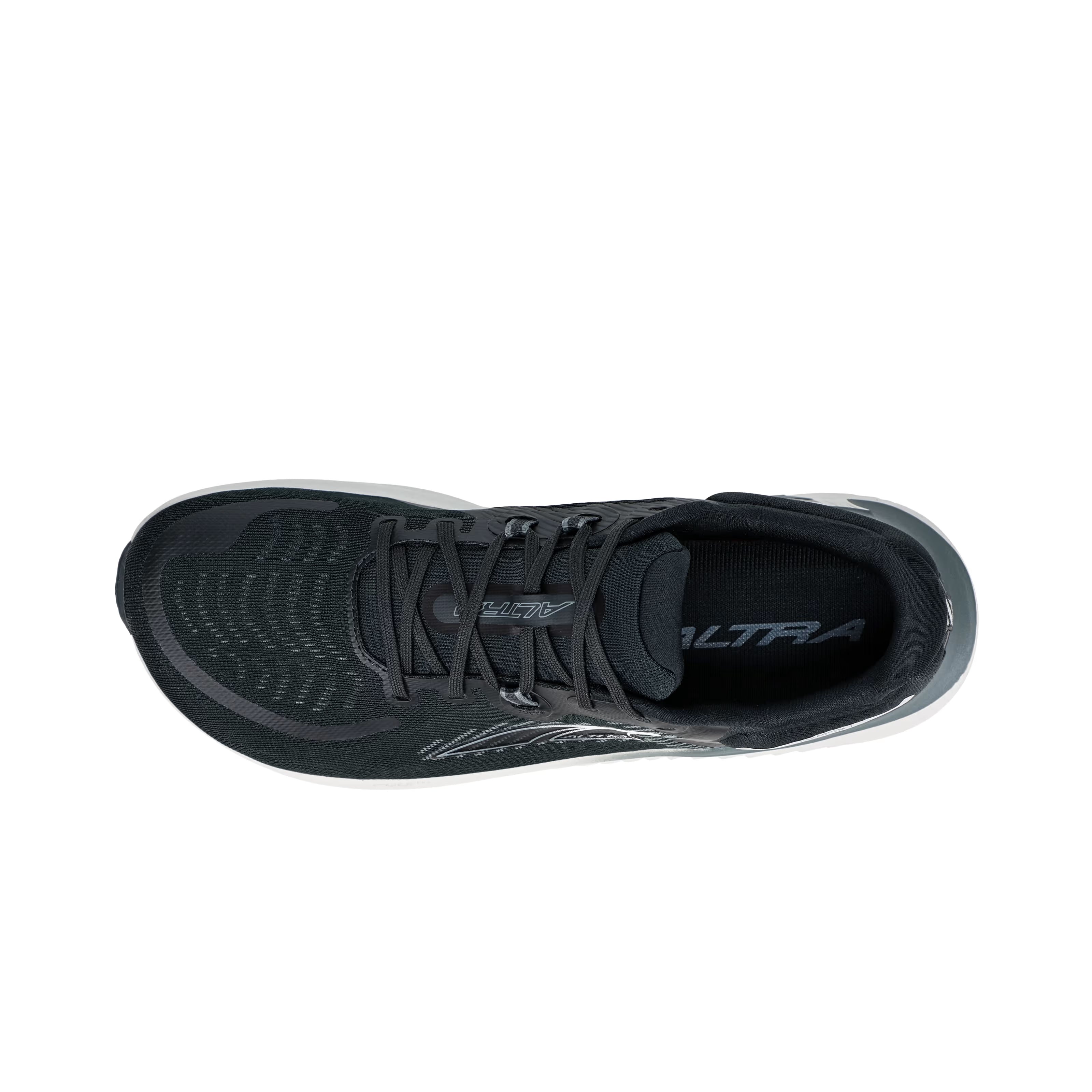 Altra Men's Paradigm 7 Running Shoes - Black | Road Running & Trail Shoes for Men | Cushioned Support for Long Distance Running & Marathon Training