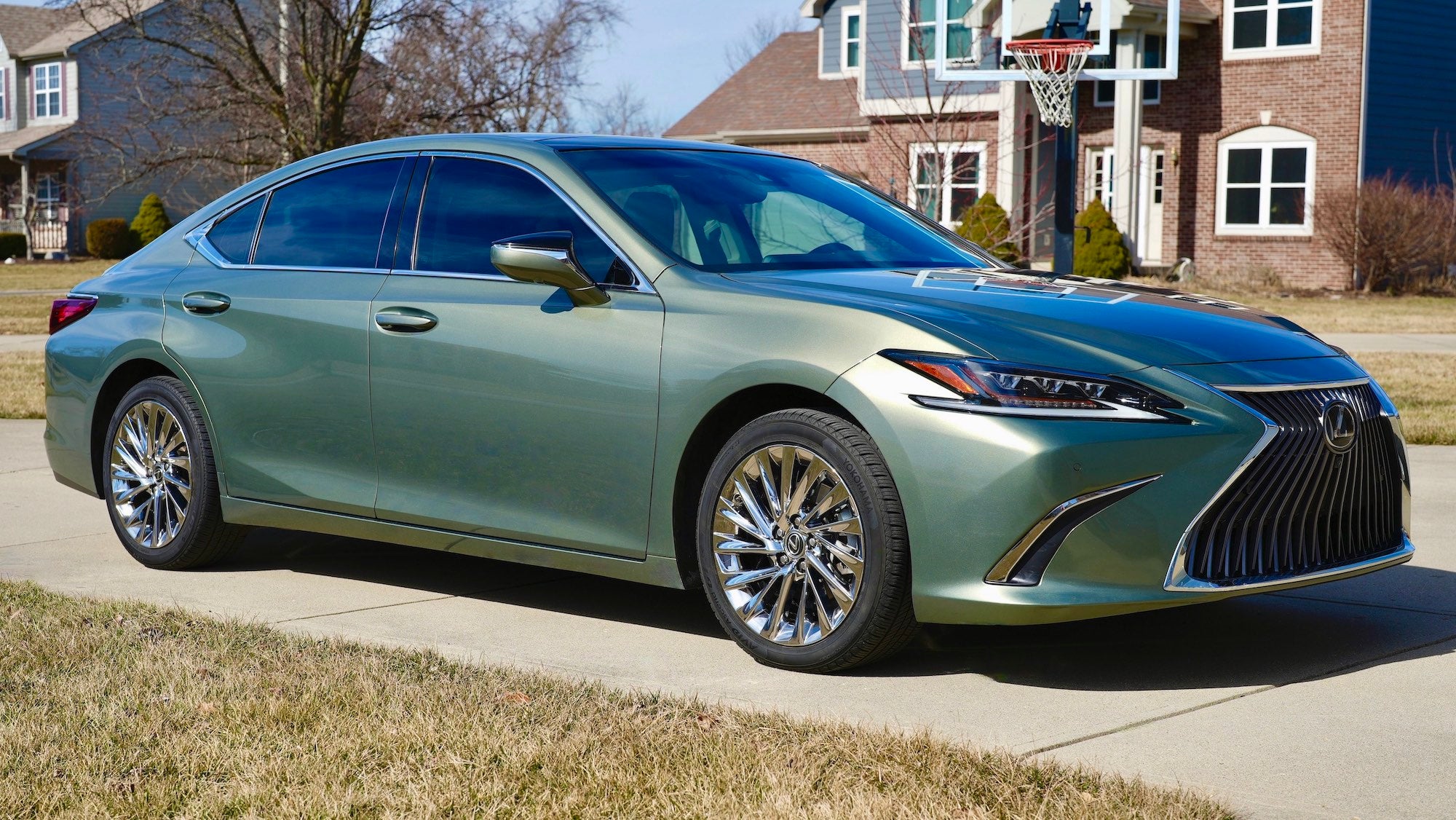 Original Lexus ES300H ES350 Bright Chrome Wheel Rim OEM 74275 x1 - Perfect for Luxury Car Upgrades & Replacement Parts
