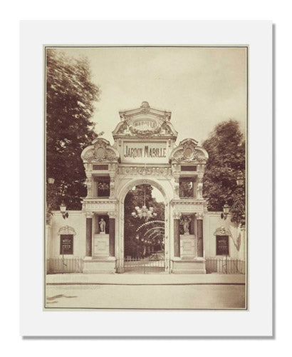Jardin Mabille Painting - Vintage French Garden Artwork for Home Decor, Office & Gift Ideas