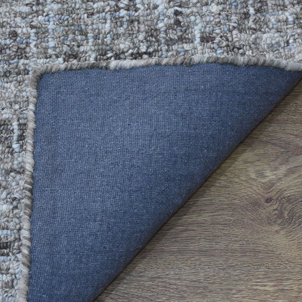 Pulse Hand Tufted Rug - Soft Bohemian Area Rug for Living Room, Bedroom, Nursery - Non-Slip Eco-Friendly Home Decor
