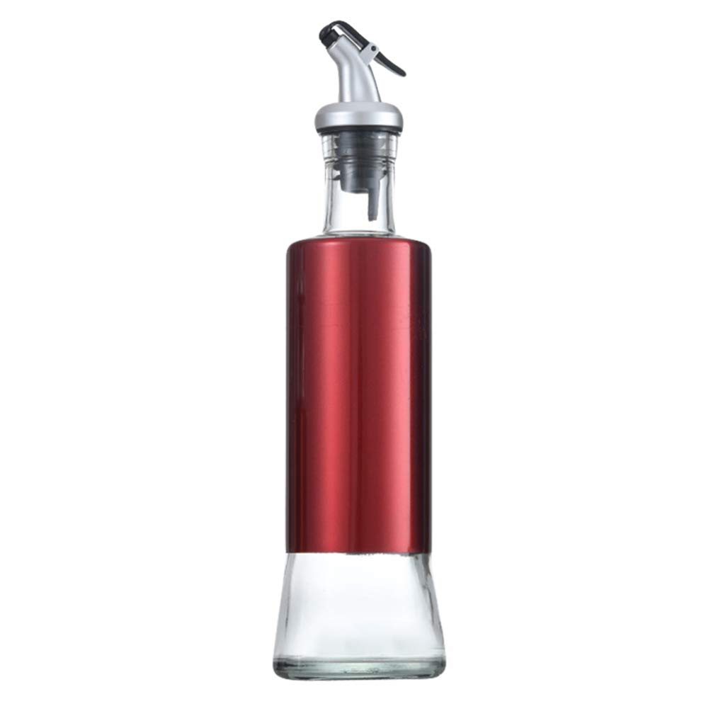 DOITOOL Stainless Steel Oil Dispenser Bottle - Kitchen Olive Oil & Vinegar Pourer with Sealing Lid - Perfect for Cooking, Salad Dressing & Baking