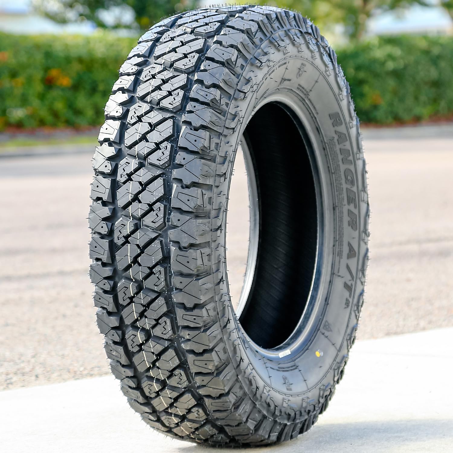 LT225/75R16 E RANGER A/TR All-Terrain Tire - 10 Ply Load Range E - Durable Off-Road & Highway Use - Perfect for Trucks, SUVs & Commercial Vehicles