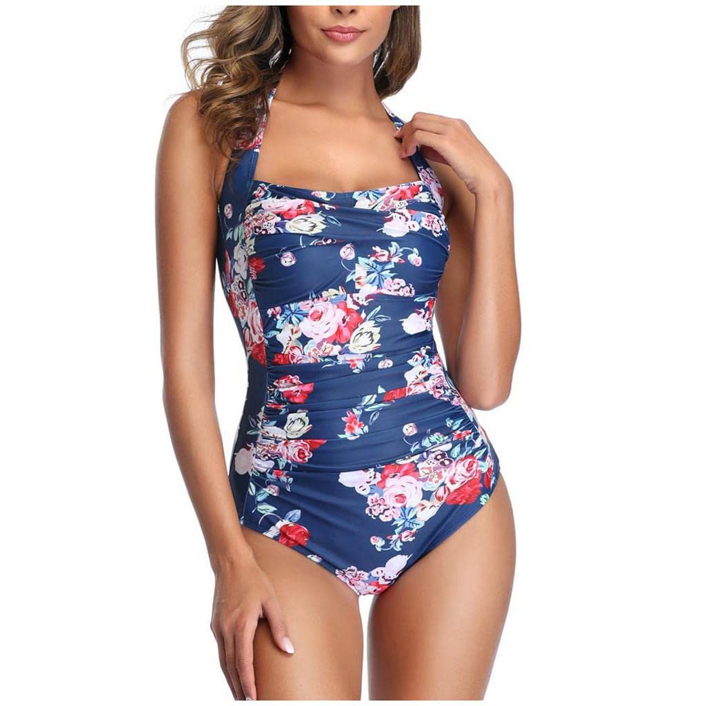 Vintage Crochet One Piece Swimsuit for Women - High Cut Retro Bathing Suit - 2022 Beachwear for Pool, Vacation & Summer Outfits