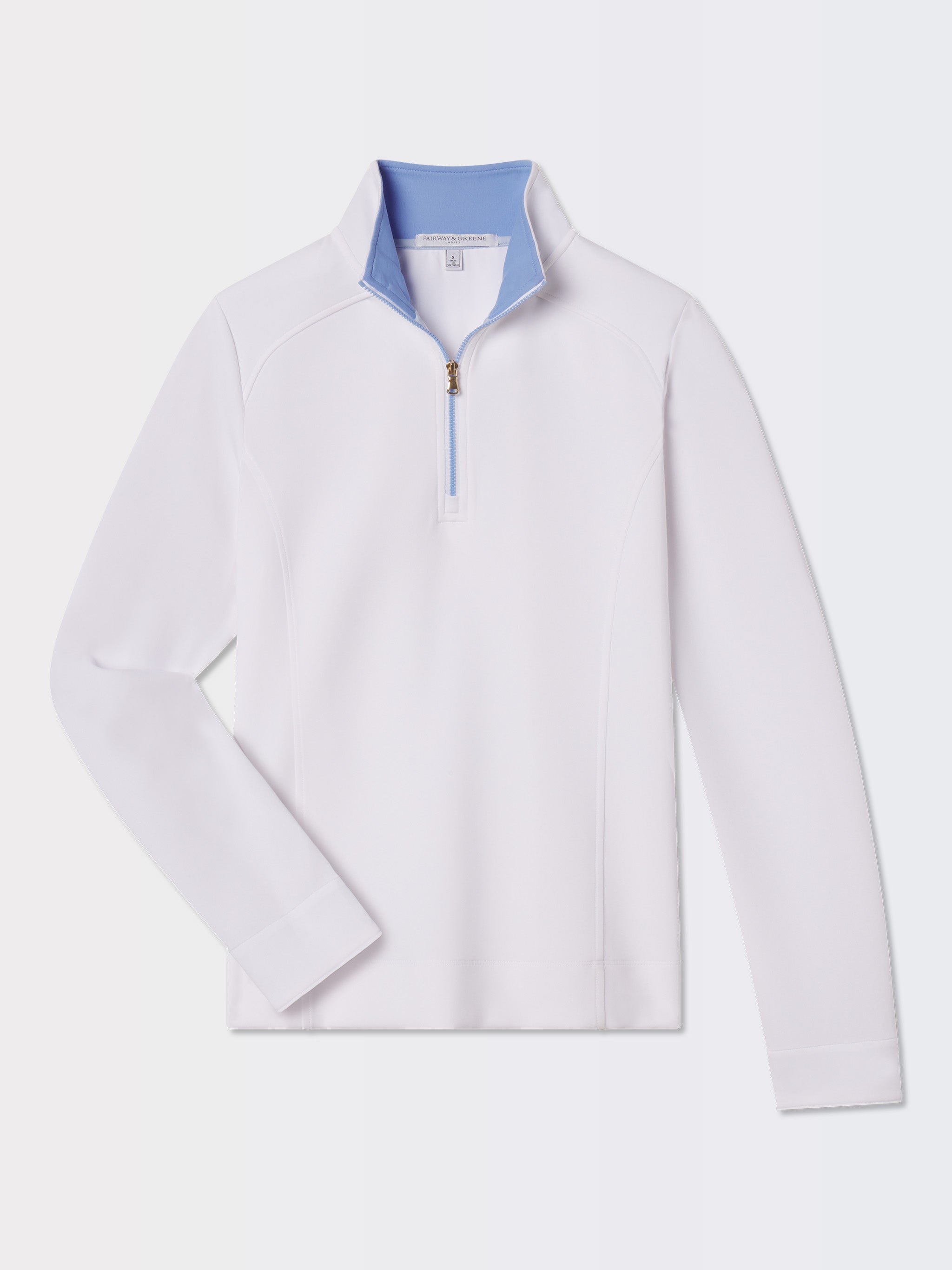 Wells Men's Quarter Zip Fleece Pullover - Lightweight & Comfortable for Outdoor Activities, Hiking, and Casual Wear