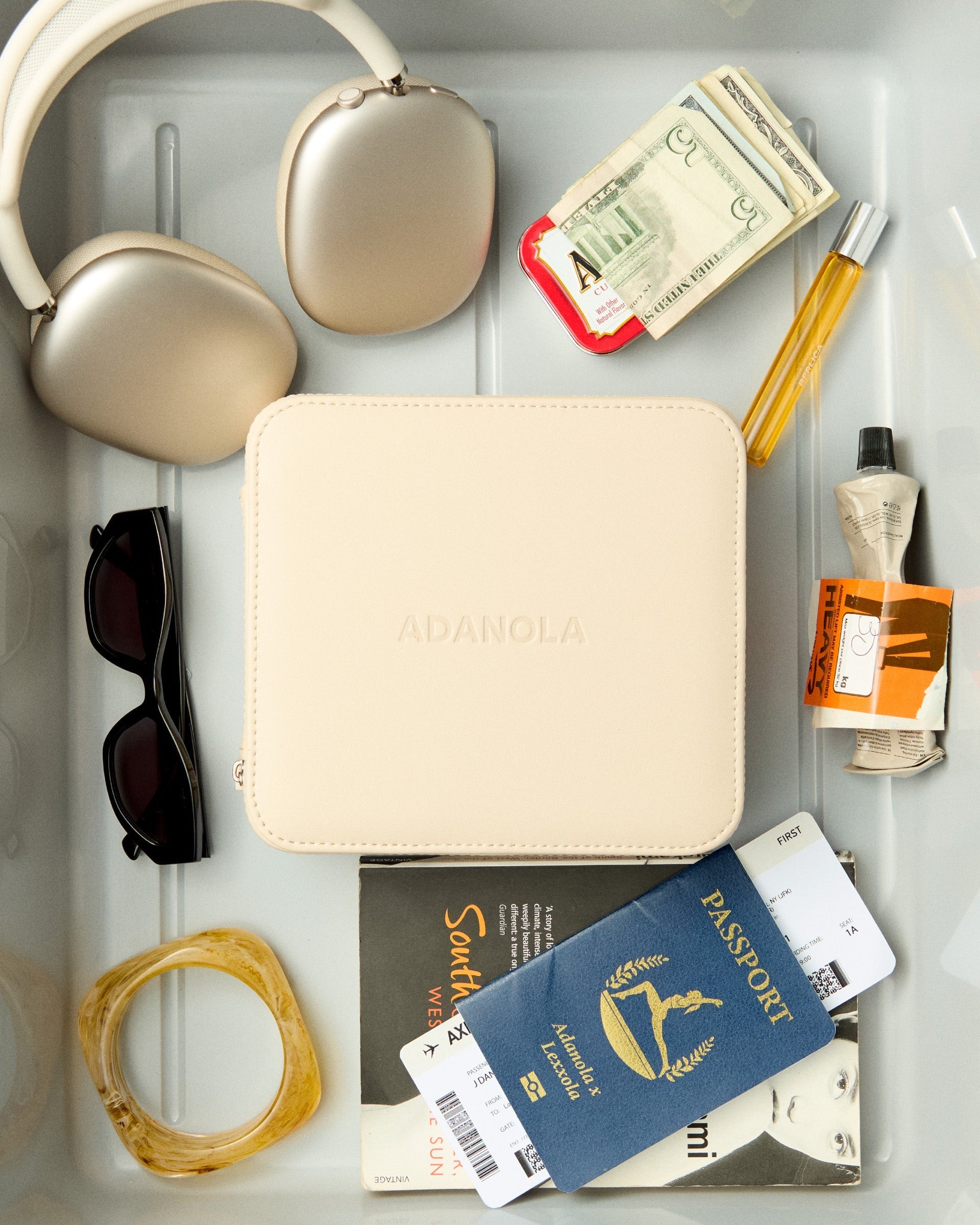 Adanola x Lexxola Mini Jet Crème - Lightweight Hydrating Face Cream for Glowing Skin | Perfect for Daily Moisturizing & Night Care Routine