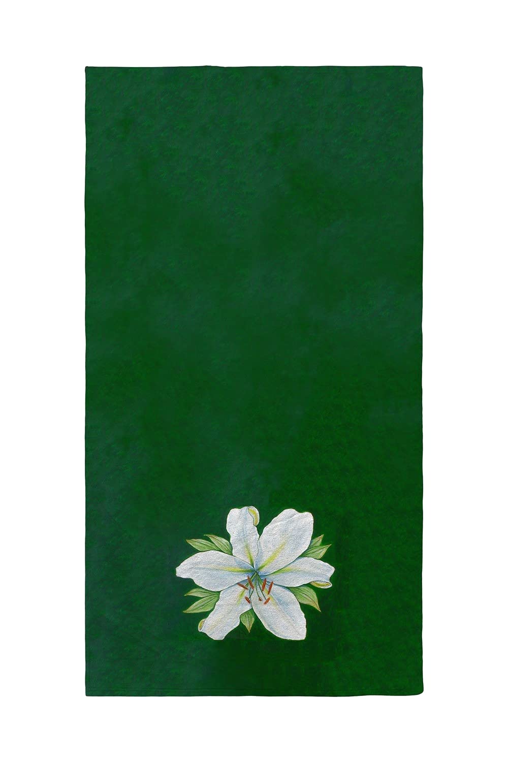 Betsy Drake Casablanca Lily Beach Towel - Soft, Absorbent & Quick-Drying - Perfect for Pool, Beach, Vacation & Outdoor Activities