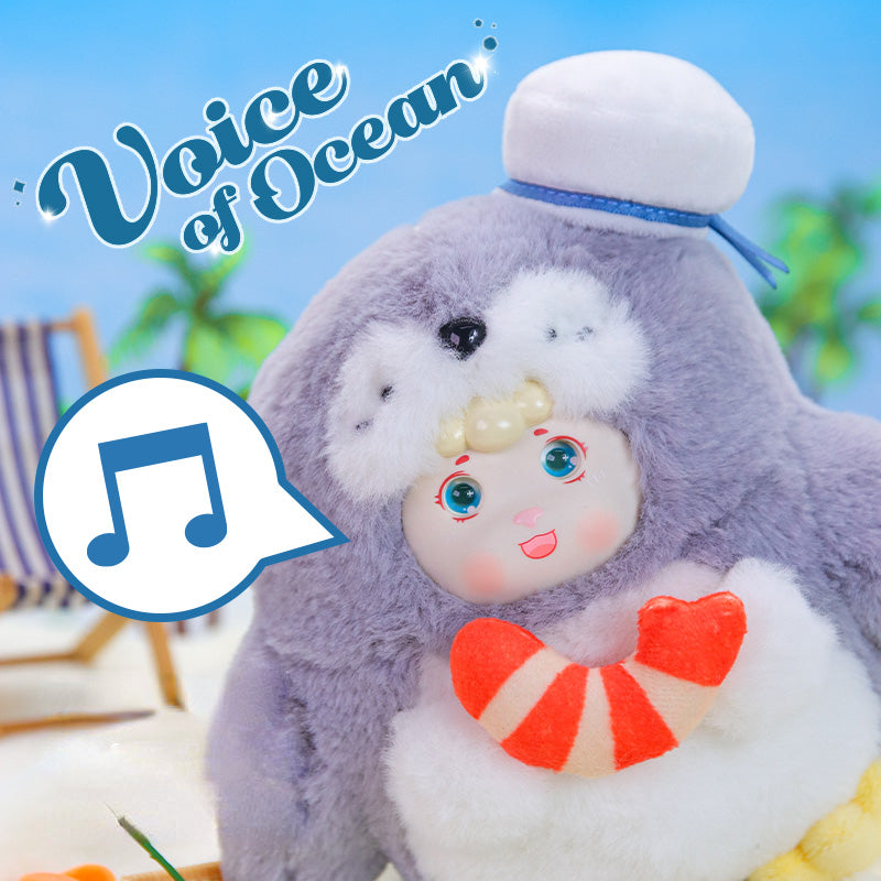 BONANA Voice Of Ocean Series Blind Box - Collectible Mystery Toy Figures for Kids & Adults - Perfect for Gifts, Parties, and Home Decor