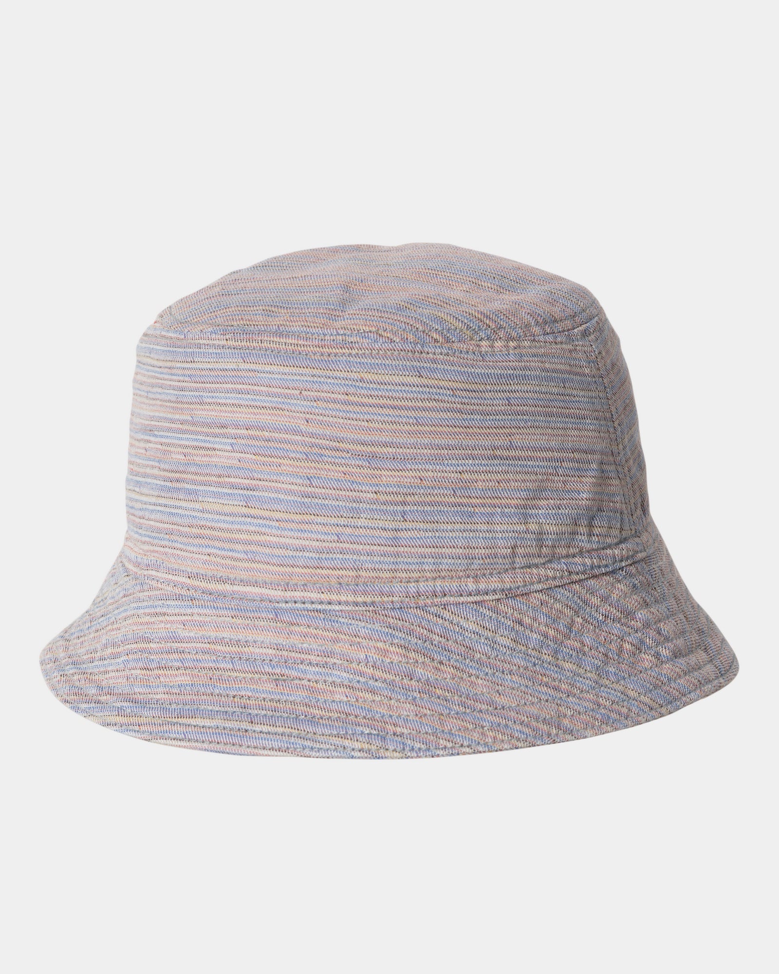 Gellar Stripe Bucket Hat for Women & Men - Colorful Summer Sun Hat with UPF Protection - Beach, Outdoor, Travel, Festival Accessories