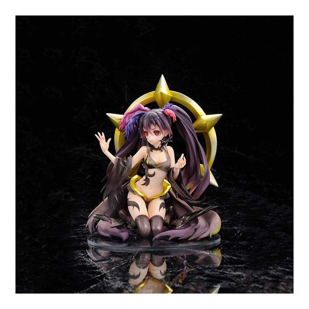 Black Point Witch Yu Yiji Kneeling Anime PVC Figure - Handcrafted Collectible Statue for Anime Fans | Perfect for Home Decor, Office Display & Gift Giving
