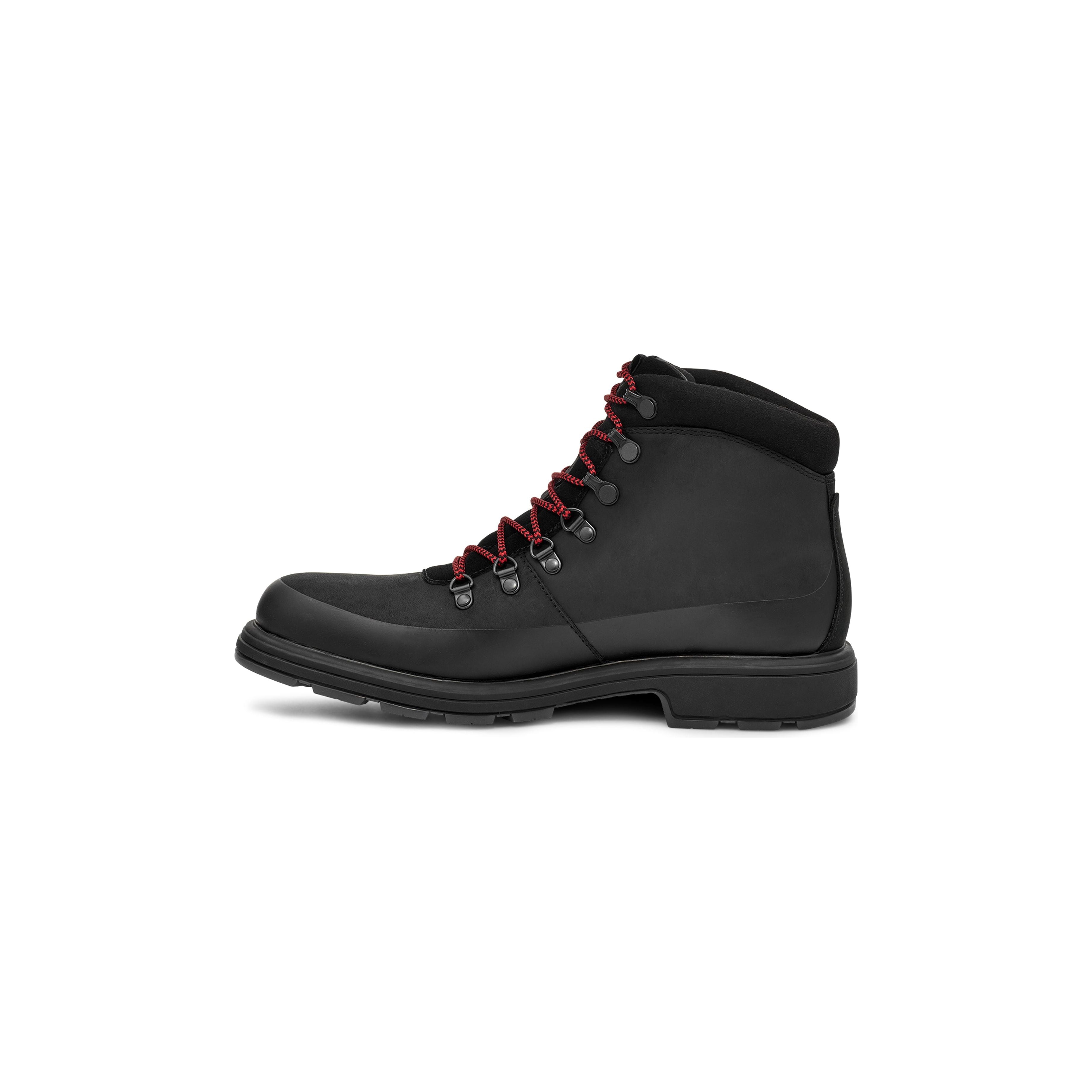 UGG Men's Biltmore Hiker Boots in Black - Waterproof Hiking Shoes for Outdoor Adventures & Winter Walking