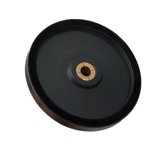Record Doctor RDRC Standard Height Record Clamp (Black) – Open Box Clearance – Perfect for Vinyl Record Players & Turntables to Reduce Vibration & Improve Sound Quality