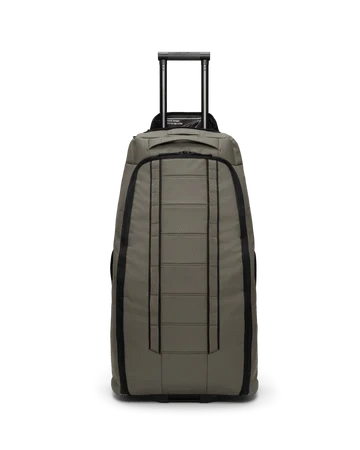 Db Hugger 90L Roller Check-in Luggage - Spacious & Durable Travel Suitcase for Airlines, Business Trips & Long Vacations