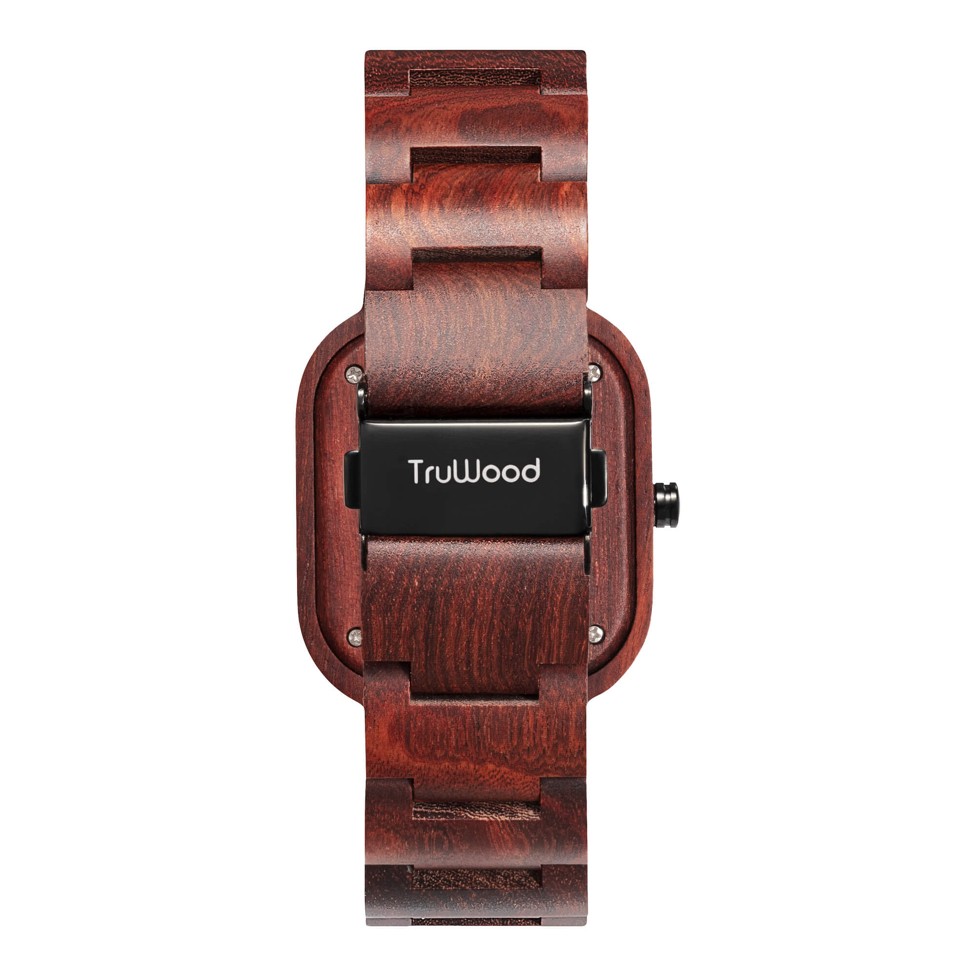 Truwood Ridge Wooden Watch for Men & Women - Handmade Wood Watch with Adjustable Strap - Perfect for Casual, Business & Outdoor Activities