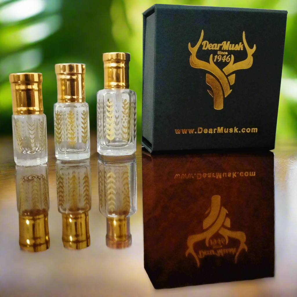 Premium 100% Pure Non-Alcoholic Hindi Malaki Oud Oil - Dark, Thick & Intense Black Aroma for Meditation, Perfume Making & Spiritual Rituals - All Sizes Available