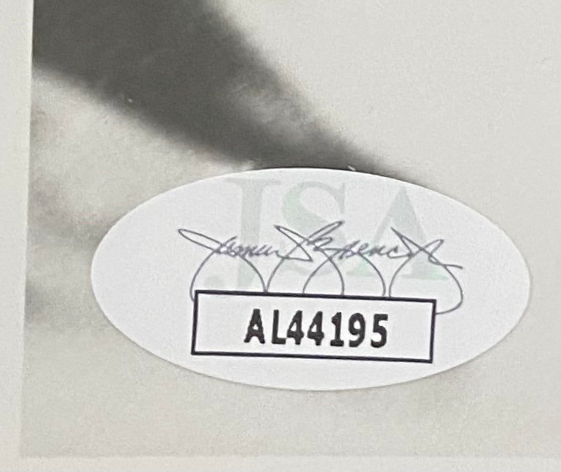 Authentic Bob Kelly Signed 8x10 Philadelphia Flyers Photo with JSA COA AL44195 - Perfect for Hockey Memorabilia Collectors & Sports Fans