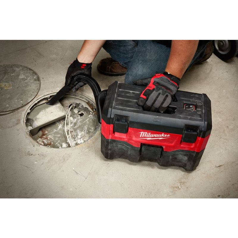 M18 18V Cordless Wet/Dry Vacuum - 2 Gallon Portable Shop Vacuum Cleaner - Milwaukee Tool Only - Ideal for Home, Garage, and Workshop Cleaning