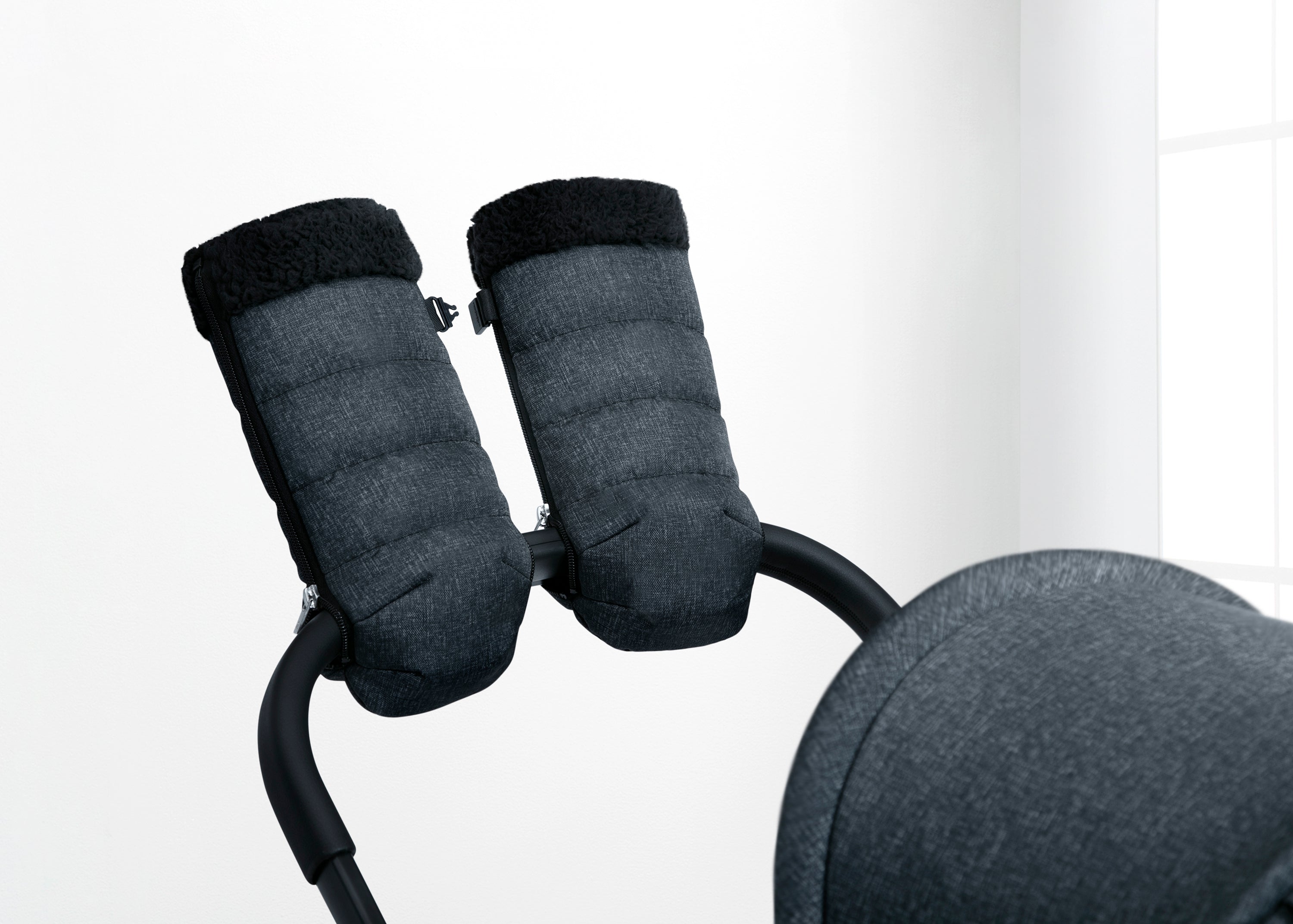 BabyGap Stroller Handmuff - Warm & Soft Stroller Accessory for Infants & Toddlers - Perfect for Winter Walks & Outdoor Adventures