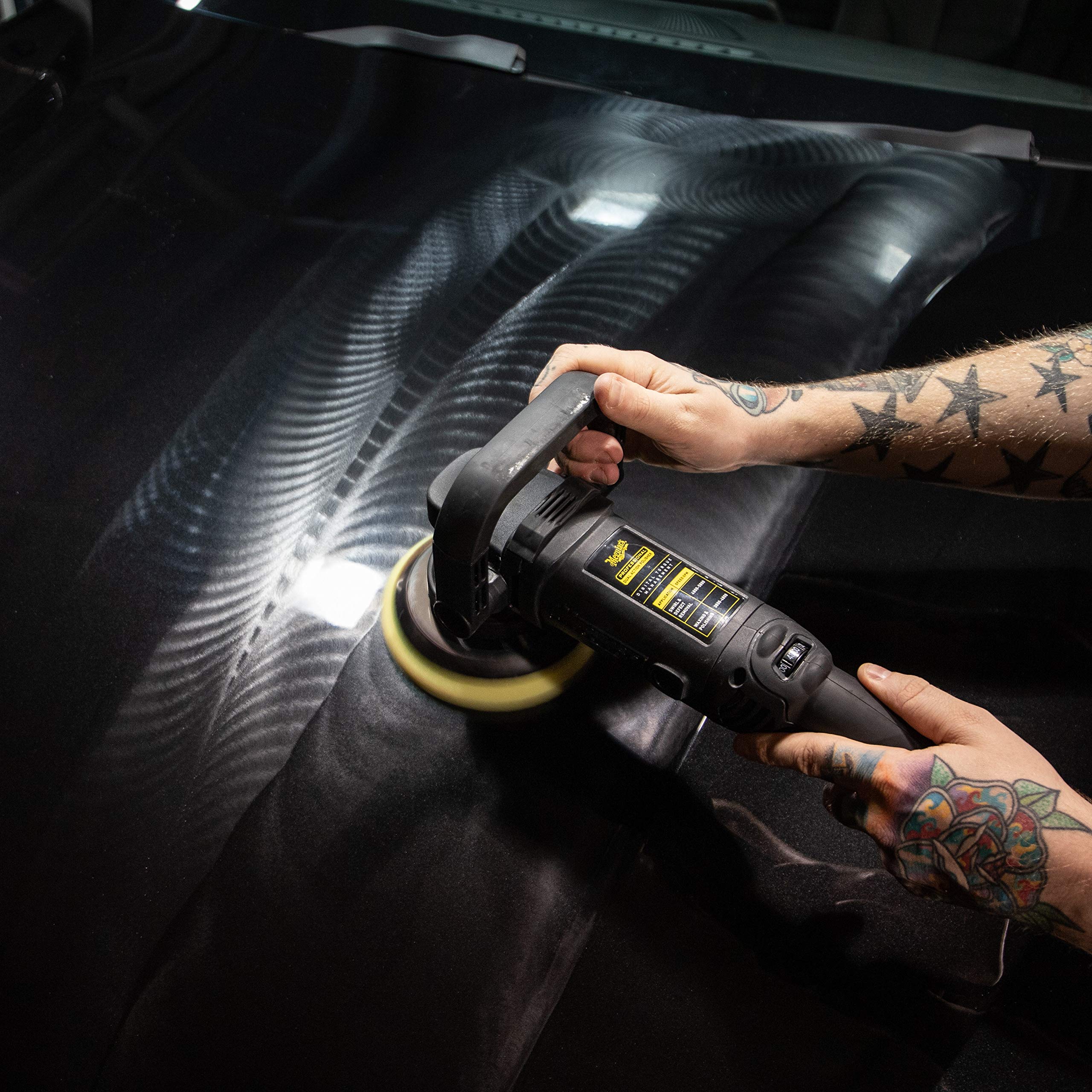 Meguiar's Mirror Glaze 210 Professional Ultra Pro Finishing Car Polish - 1 Gallon (3.79L) - M21001 - Premium Automotive Paint Correction & Shine - Perfect for Show Cars, Classic Vehicles & Daily Drivers