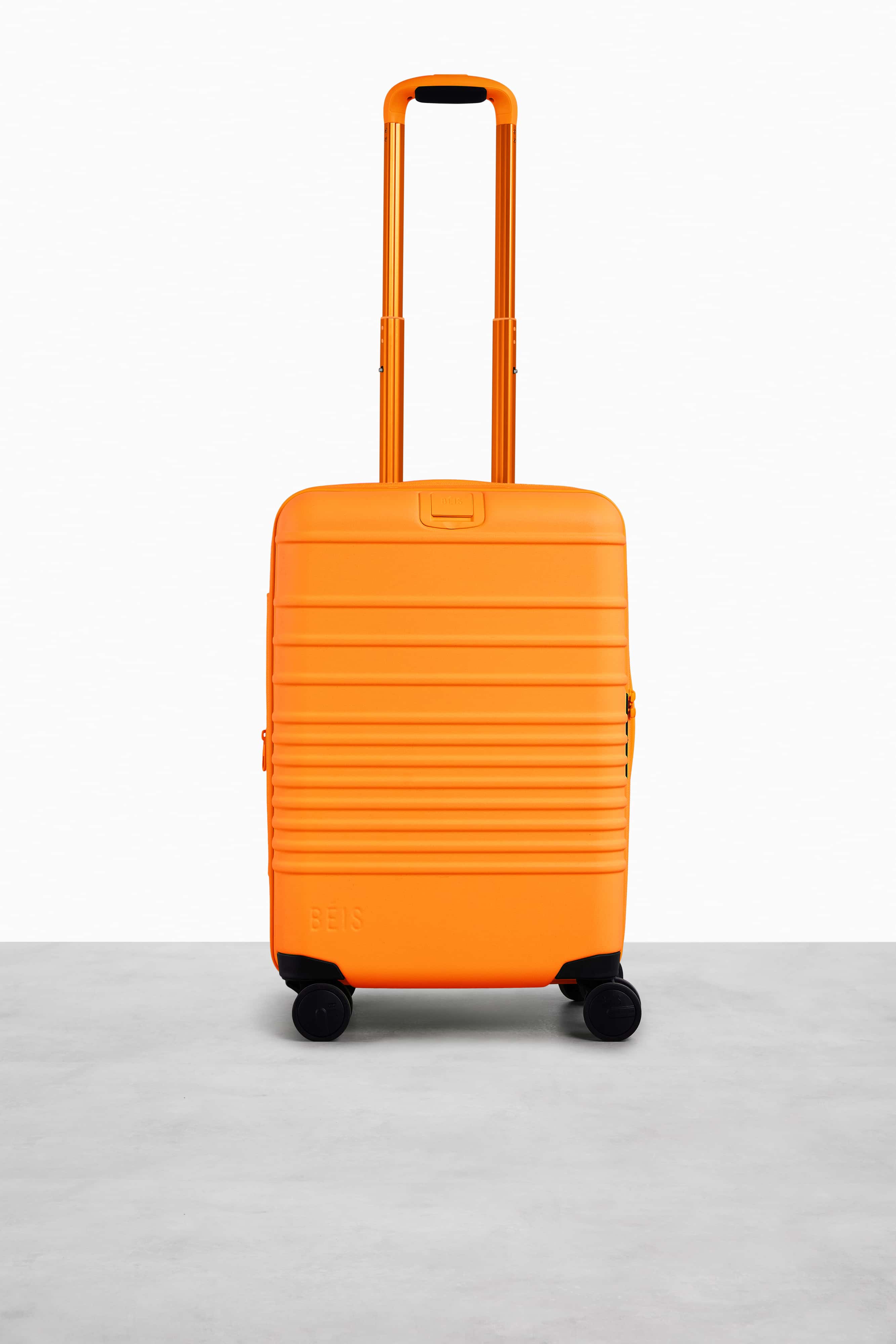 Premium Creamsicle Carry-On Roller Luggage - Lightweight & Durable for Air Travel, Business Trips & Weekend Getaways