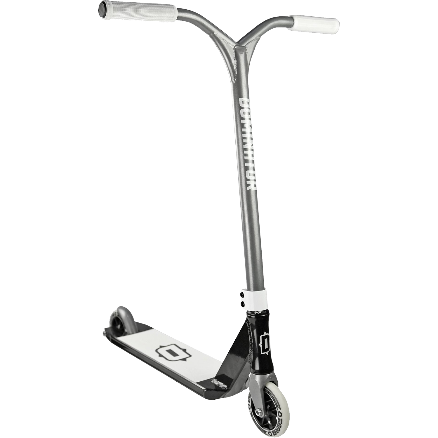Dominator Airborne Scooter - High-Speed Electric Hoverboard for Adults & Teens - Black/White - Perfect for Commuting, Off-Road Adventure & Urban Travel