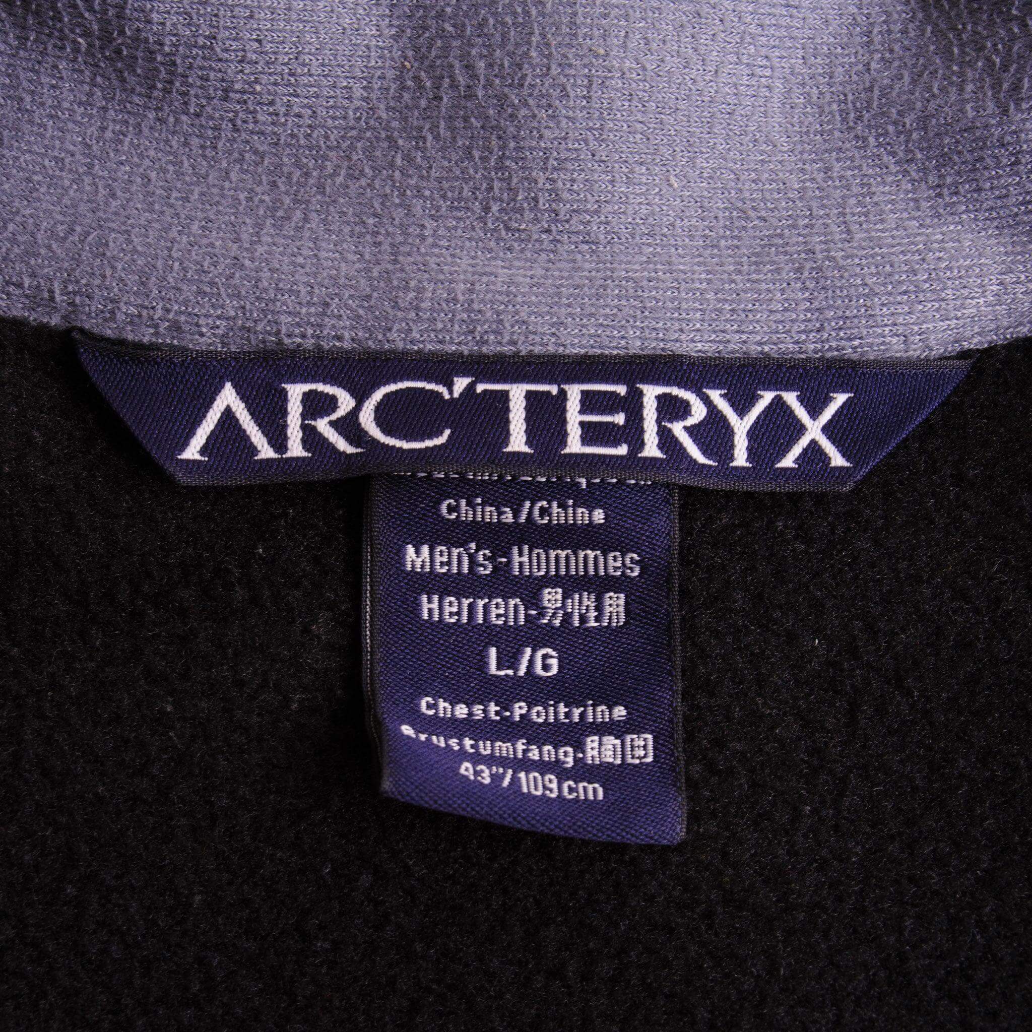 Arcteryx Polartec Fleece Jacket for Men & Women - Large Size | Warm & Lightweight Outdoor Fleece Jacket for Hiking, Camping & Winter Activities