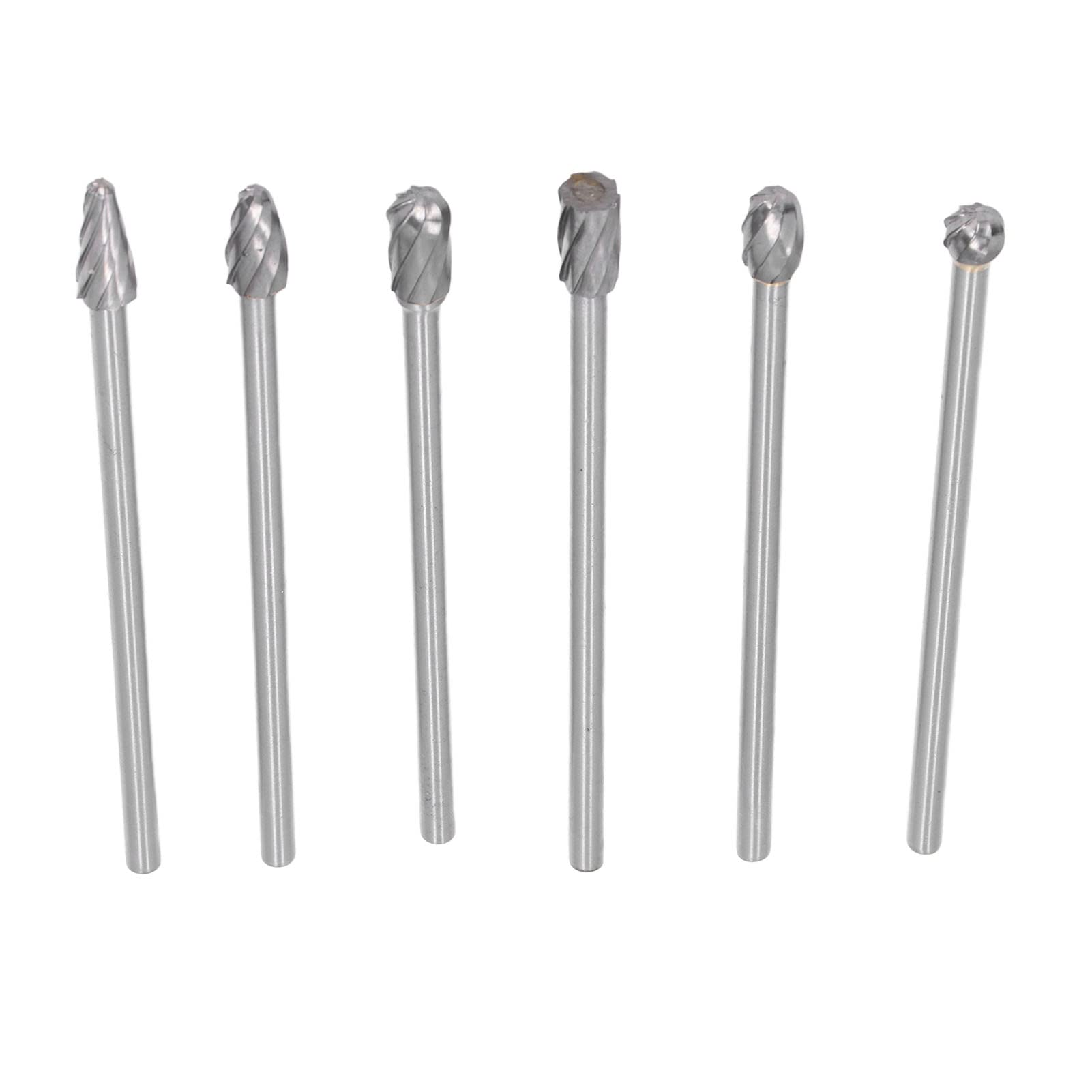 Tungsten Steel Cylinder Head Porting Kit - Die Grinder Bits for Grinding & Polishing Cast Iron & Carbon Steel - Perfect for Automotive Engine Repair & Metalworking Projects