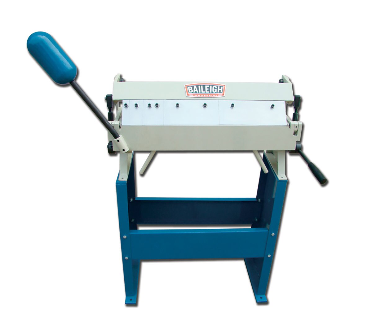 Baileigh Industrial BA9 1000383 Metal Bending Box Brake BB 2416E - Heavy Duty Sheet Metal Bender for Metalworking, HVAC, and Automotive Fabrication - Perfect for Workshops and DIY Projects