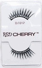 RED CHERRY D012 False Eyelashes - Natural Wispy Lashes for Dramatic Eye Look | Perfect for Parties, Weddings & Special Occasions