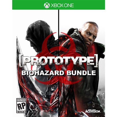 Original Xbox One Prototype Biohazard Bundle - Limited Edition Gaming Console with Exclusive Content - Perfect for Horror Game Fans & Collectors - Ideal for Home Entertainment & Gaming Parties