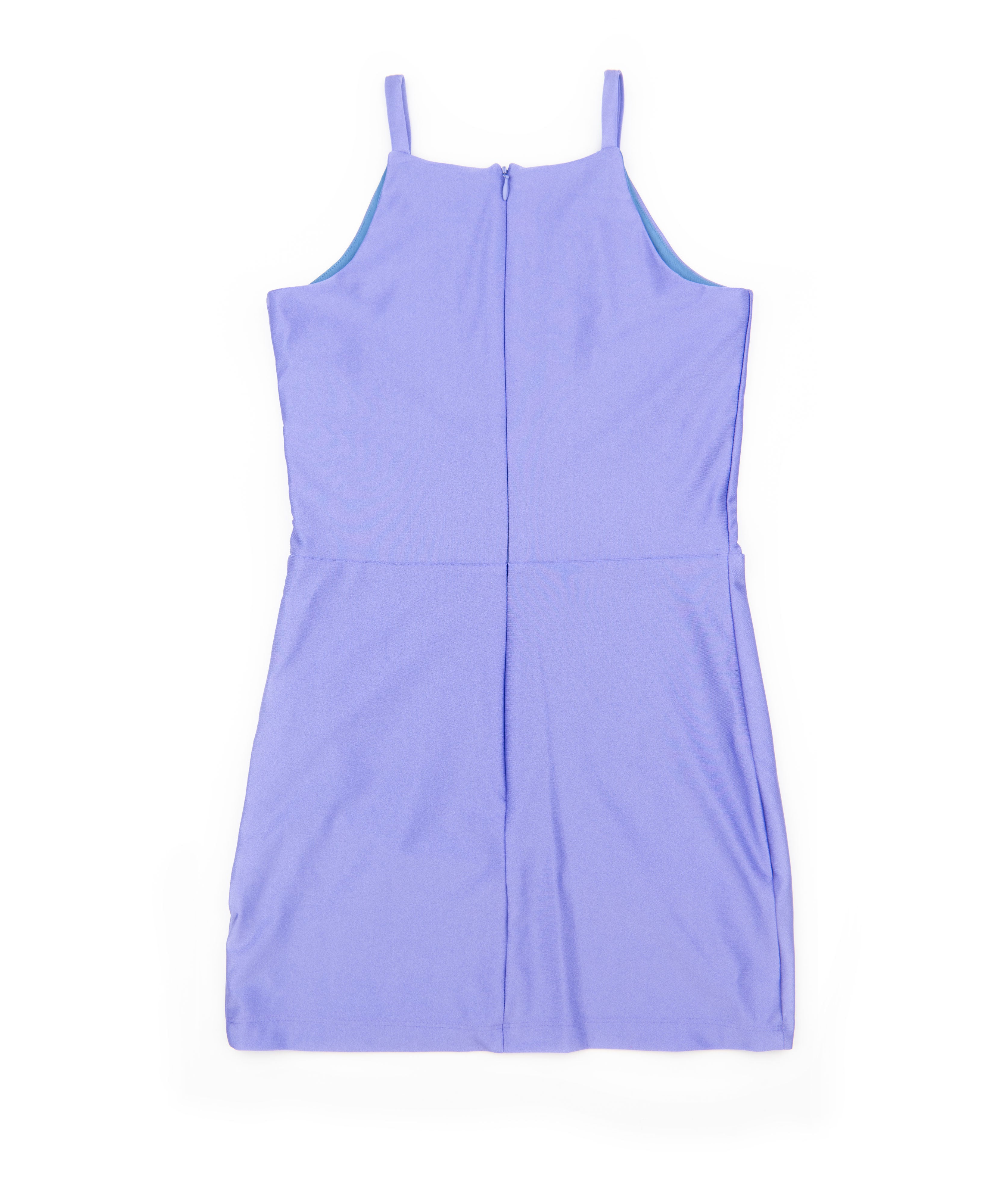Debra Girls Lily Lilac Ruched Bodycon Dress - Flattering Slim Fit Party & Cocktail Dress for Women | Perfect for Night Out, Date Night & Special Occasions
