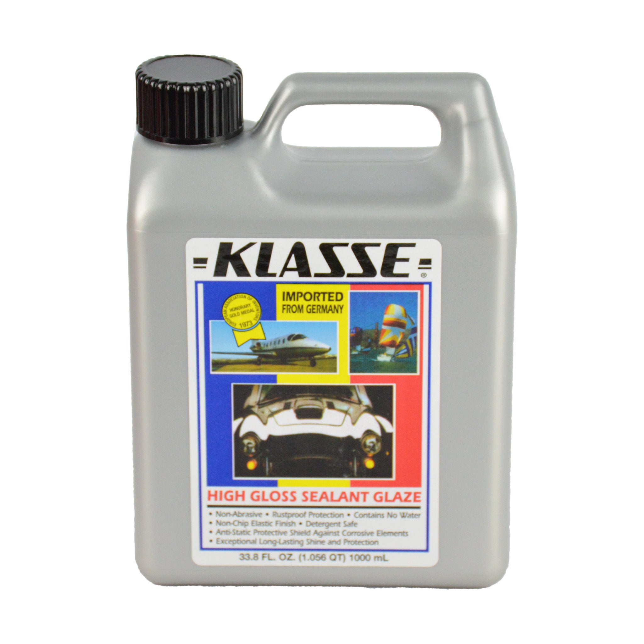 Klasse High Gloss Sealant Glaze - Premium Car Paint Protection & Shine | Includes FREE Applicator Pad | Perfect for Detailing, Waxing & Protecting Vehicle Paint