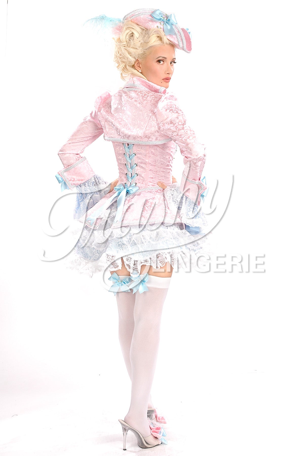 La Dauphine De Versailles Bolero - Elegant Women's Vintage French Bolero Jacket for Weddings, Parties & Special Occasions