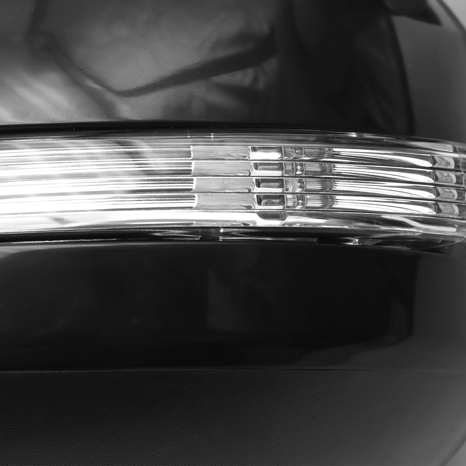 Black Rear View Mirror Replacement for Mitsubishi Outlander Sport/ASX 2014-2019 - Left Side Driver Side Mirror - Perfect for Parking, Lane Changes & Enhanced Visibility