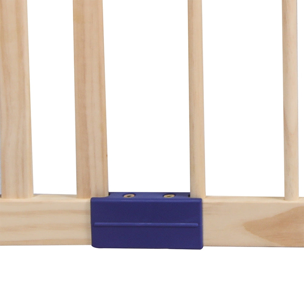 BoPeep Wooden Baby Playpen - Safety Gate & Child Play Fence for Toddlers - Secure Play Area for Indoor & Outdoor Use - Perfect for Living Room, Nursery, and Backyard