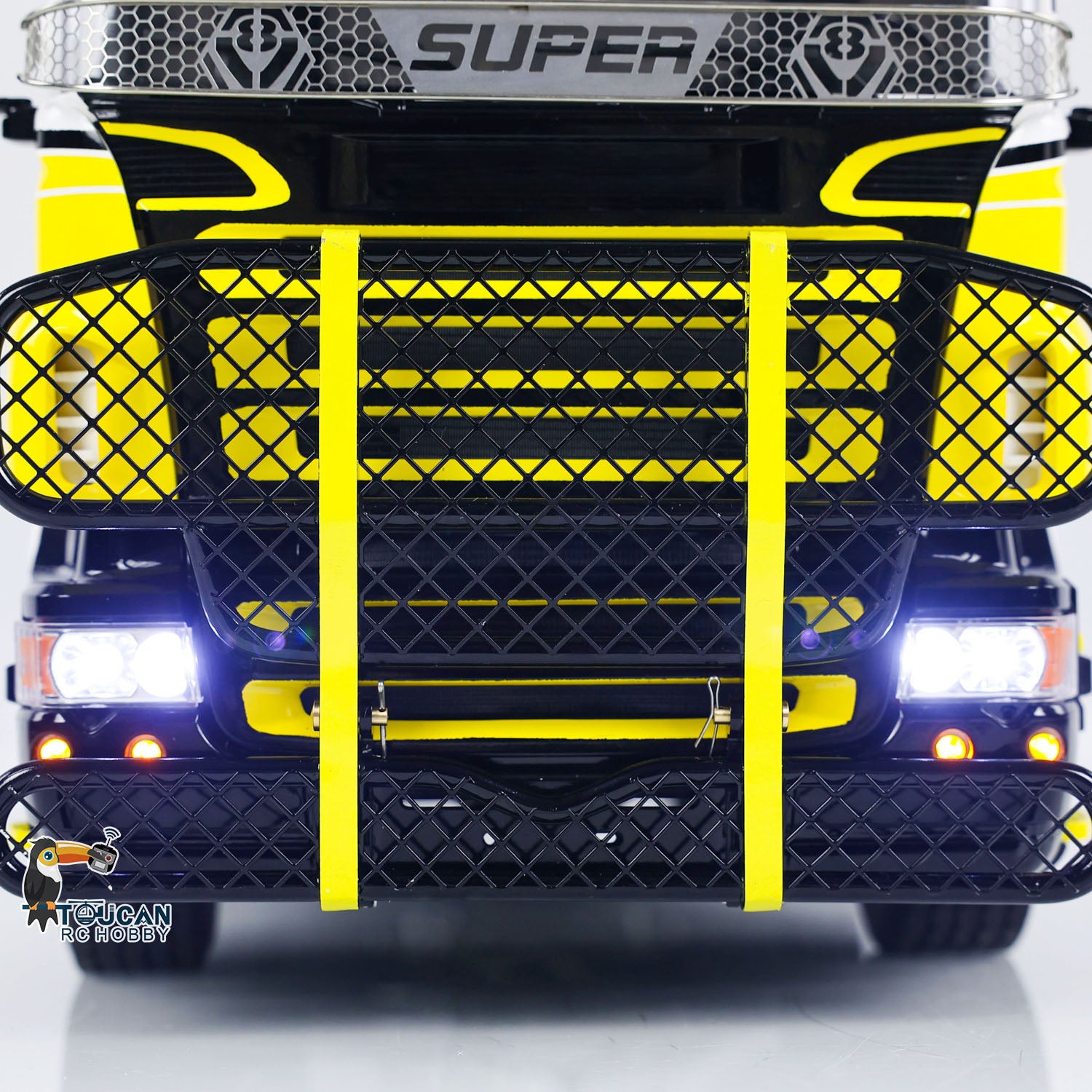 1/14 Scale 6x6 RC Tractor Truck - LESU Metal Chassis G 6181 Remote Control Car with RTR & PNP Options | Off-Road Crawler, Construction Site Toy, Hobby Grade Model for Adults & Kids