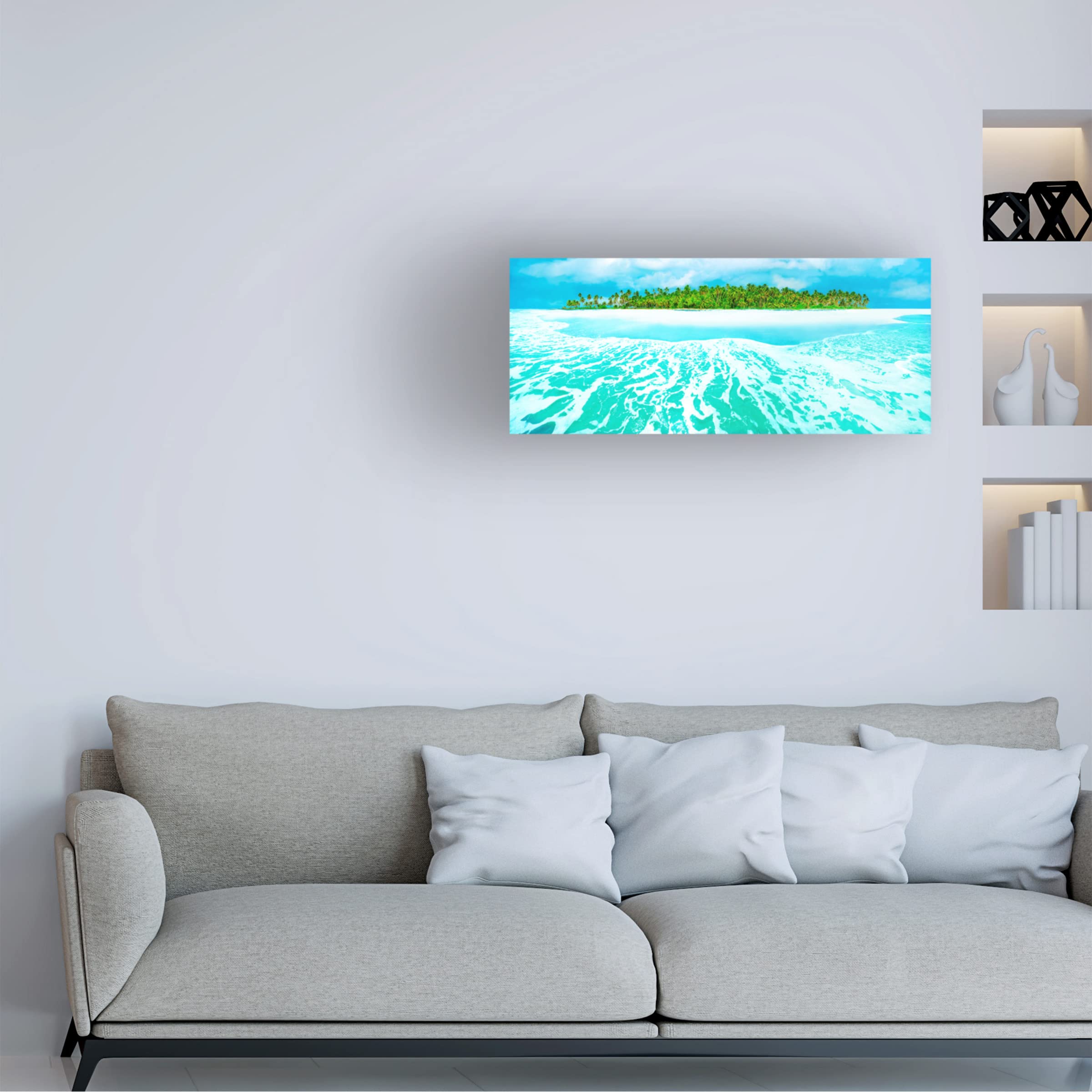 Castaway Canvas Art by Jack Reed - Coastal Wall Decor
