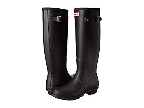 Hunter Women's Original Tall Rain Boots - Waterproof Rubber Boots for Women, Comfortable & Stylish - Perfect for Gardening, Hiking, and Wet Weather