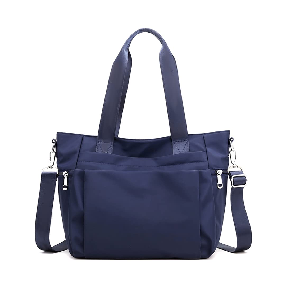 YANAIER Waterproof Nylon Tote Bag for Women - Lightweight Travel & Work Shoulder Bag