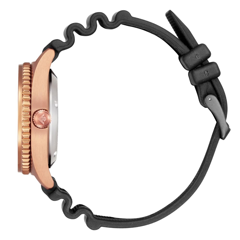 Citizen NY0125-08W Men's Automatic Bronze Watch with Leather Strap - Perfect for Business, Casual Wear & Special Occasions