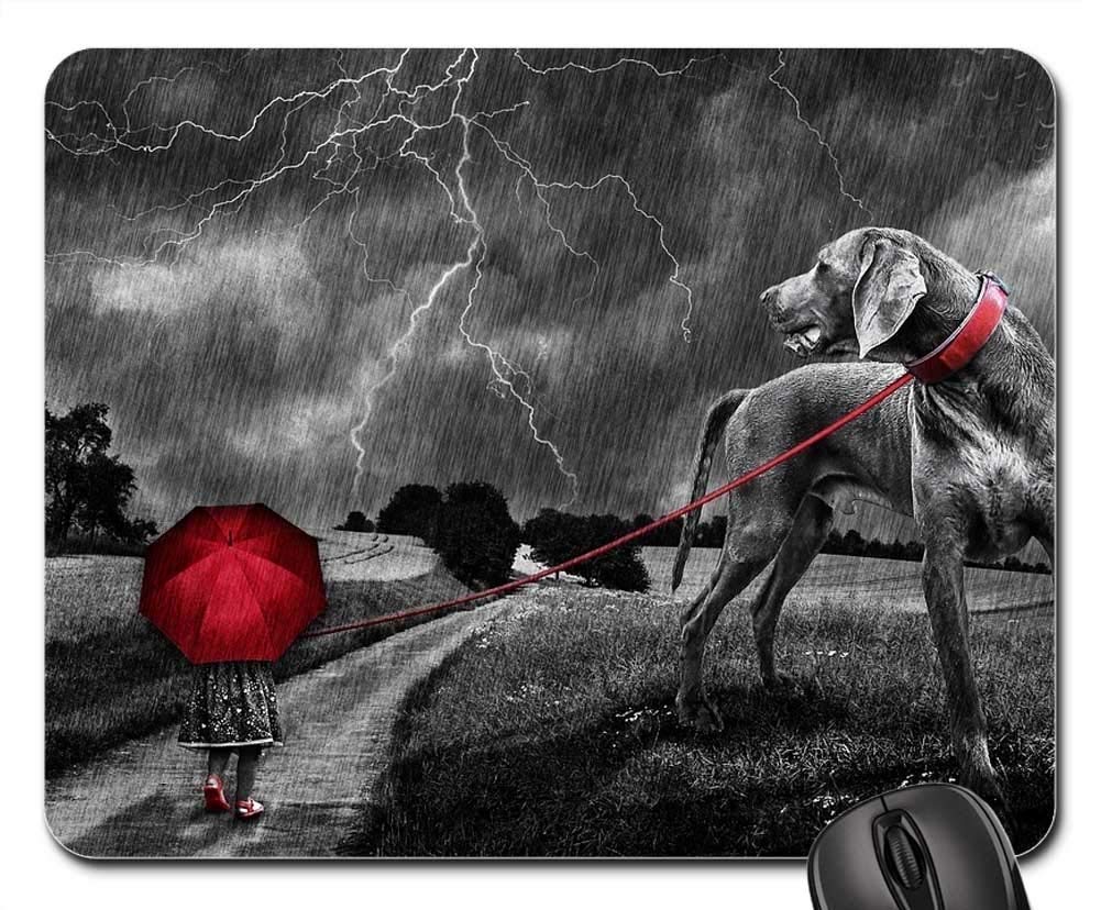 Premium Gaming Mouse Pad - Non-Slip Large Mouse Mat with Nature Landscape Design for PC & Laptop - Perfect for Gaming, Office Work & Home Use