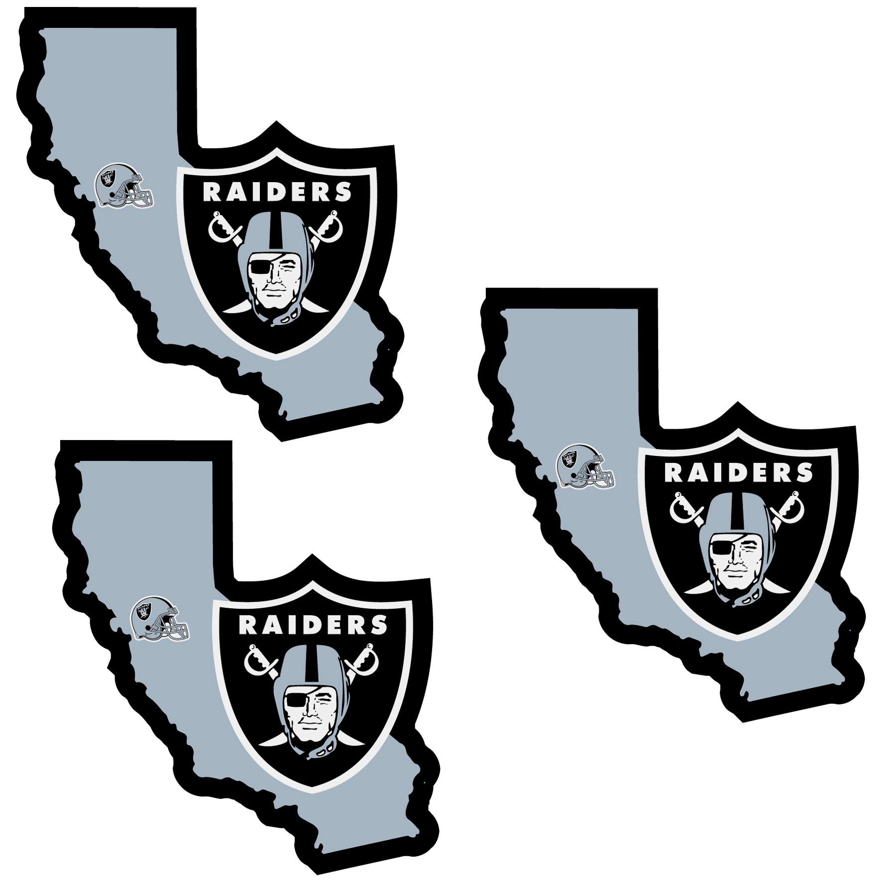 NFL Team Logo Decal - Unisex Vinyl Sticker for Home, Office & Car - Show Your State Pride with Siskiyou